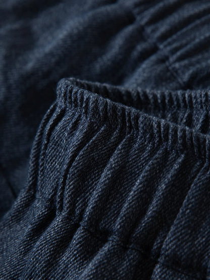 FSLE 【Premium-Serie】Herbst-Urlaub, lockeres Set, Oberteil, Hose für Damen, 2025, Neuankömmling, V-Ausschnitt, schickes, elegantes zweiteiliges Set, altes Geld