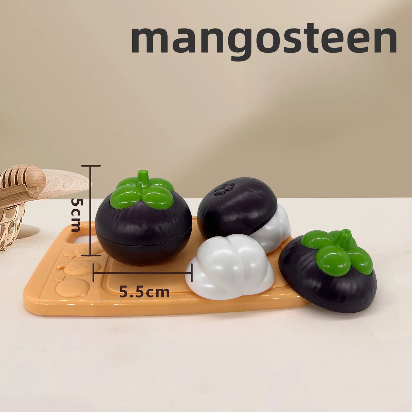 Children's Kitchen Toy Set Simulated Kitchen Cutting Cookware Simulated Fruits Cutting Toys Cooking Accessories for Kids Gift