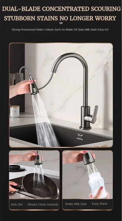 GEGVE New Mini 38cm Kitchen Faucet Removable Kitchen Sink Faucet Tap Tap Mixer Manual Israel Kitchen Tap Adapted To Israel Brass