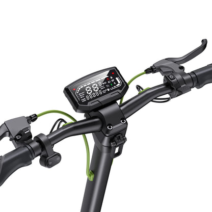 Isinwheel S10 Max Adult Electric Scooter 10 inches Off-Road Pneumatic Tires Foldable City Electric Scooter 1000W 48V15Ah Battery