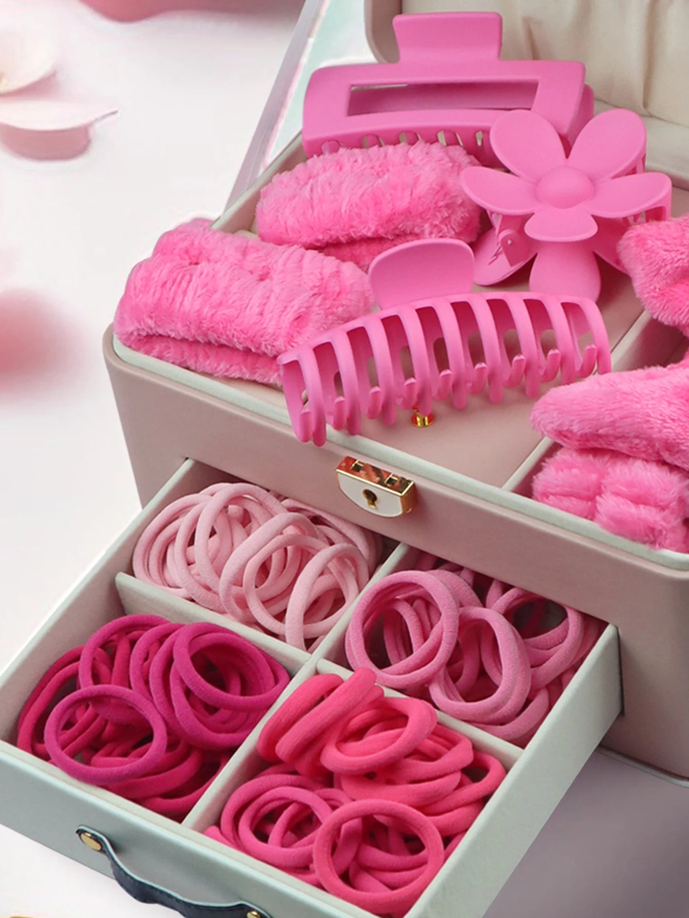 New Hair Accessories Set For Women,Headband For Washing Face,Hair Clip,Hair Bands,Hair Scrunchies,Hair Accessory Combination.