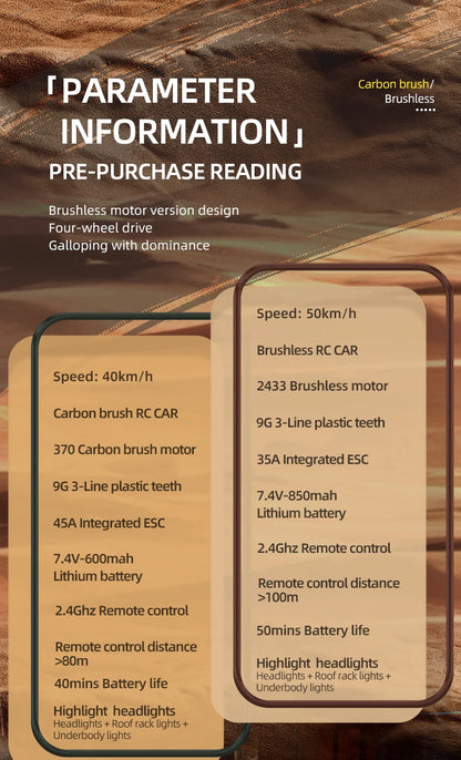 ZLL SG202 MAX/PRO 1:20 High Speed Drift Racing 70KM/H Or 50KM/H Brushless Motor 4WD RC Car Off Road Car Toys for For Kid Gift