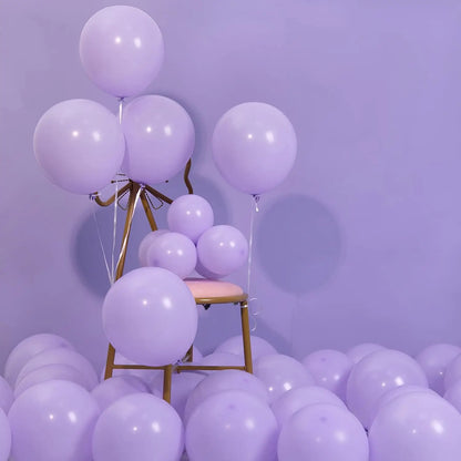 116 stücke lila und andere Farben Latex Ballon Bogen Set für Geburtstage, Hochzeiten, Geschlecht offenbaren, Junggesellen abschied, Familien treffen.