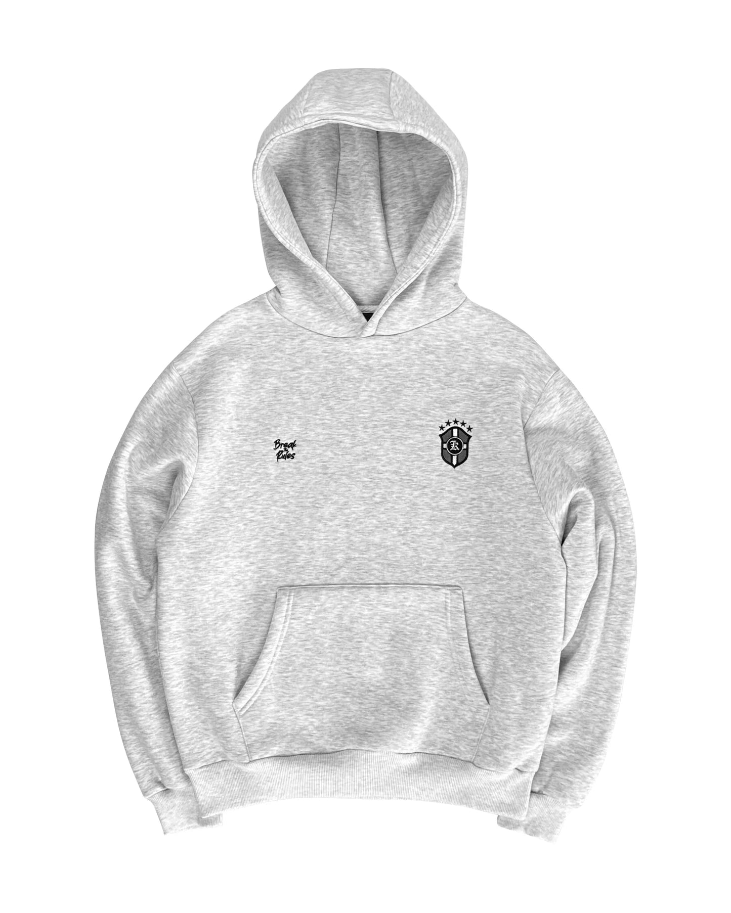 Brazil Hoodies Grey And Jogger 2pcs Set Men Y2k Harajuku Streetwear Hoodie Sportswear Gothic Street Oversized Sweatshirt Pants.