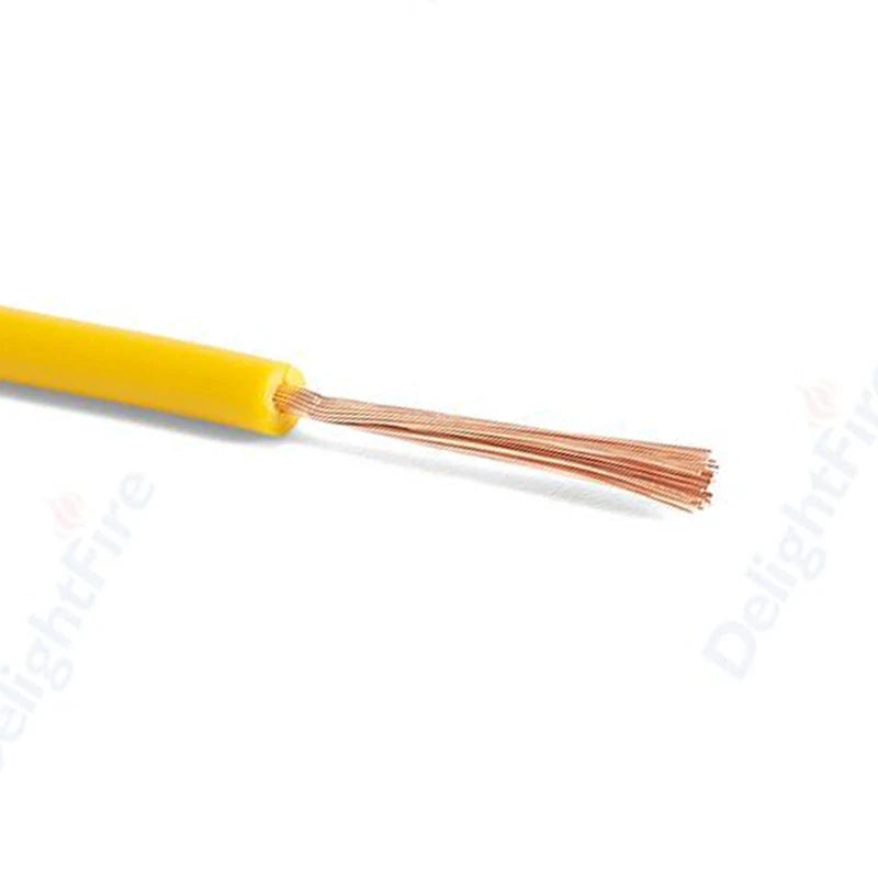 Multicolor Electrical Wire 14 16 18 20 22 AWG Flexible PVC Copper Wire Electronic Cable For Equipment LED Strip Light Speaker