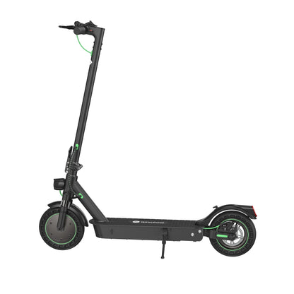 isinwheel S9 MAX Electric Scooter 10 Inch Tires E-Scooter 500W Motor Urban Commuting 36V 10.4AH Escooter.