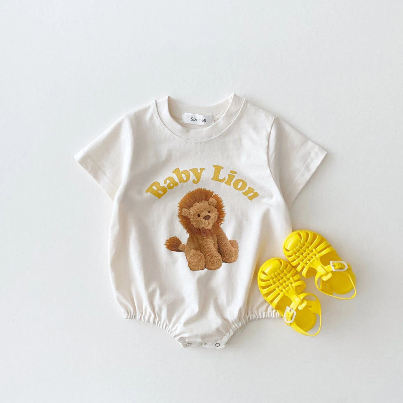 Neugeborenen Baby Mädchen Nette Tier Kurzen Ärmeln Overall Dünne Bequeme Baumwolle Body Ein Stück Jungen Sommer Outfits Kleidung.