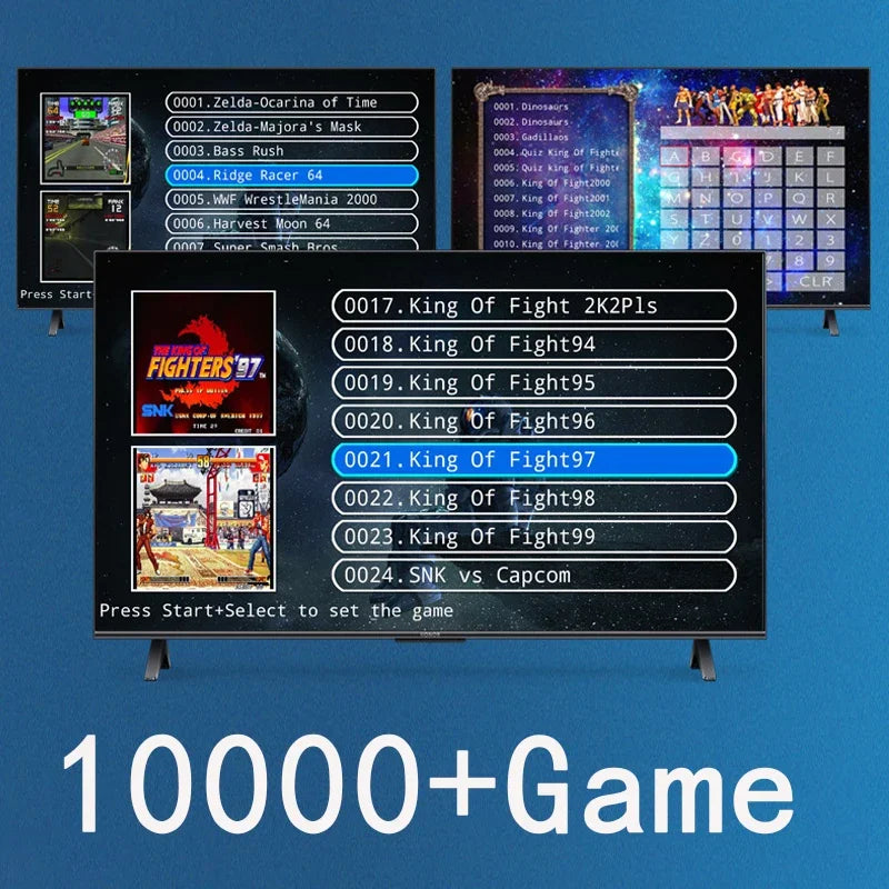 TV Stick X2 Game TV Box 64GB 10000+ gaming HD 8K 5G WiFi high-definition retro video game console wireless simulator PK Q9 Stick.