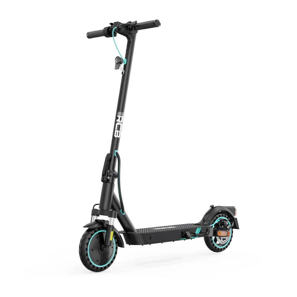 RCB EV85F (ABE) Adult EScooter 400W Motor Foldable E-Scooter 36V 7.8AH 8.5” Road Tire Commuting Electric Scooter.