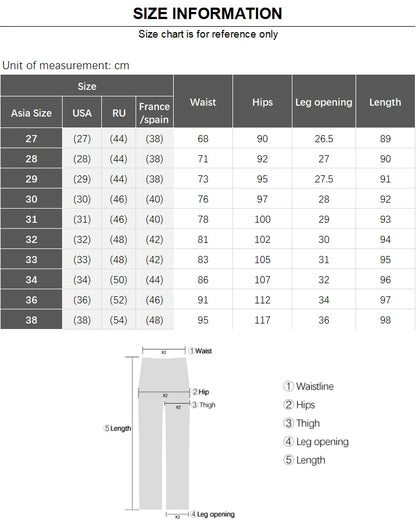 Men's Jeans Spring Summer Thin Slim Fit Elastic Cotton Soft Straight Denim Ankle Length Pants Korean Youth Fashion Trousers.