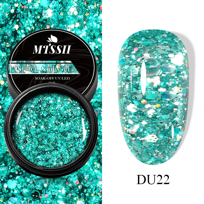 Mtssii 8ML Quick Extension Nail Gel Vernis Nude Milk White Gel Nail Polish UV Semi Permanent Nails Art For Manicure Tools