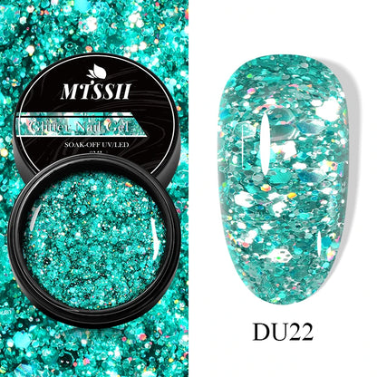 Mtssii 8ML Quick Extension Nail Gel Vernis Nude Milk White Gel Nail Polish UV Semi Permanent Nails Art For Manicure Tools