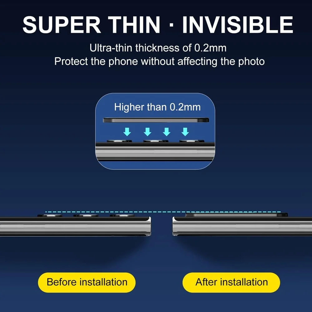 3PCS Camera Protector For Samsung Galaxy S25 S24 S23 Ultra S22 S21 Plus Camera Lens Film Samsung S25 S24 FE Cameras Glass.