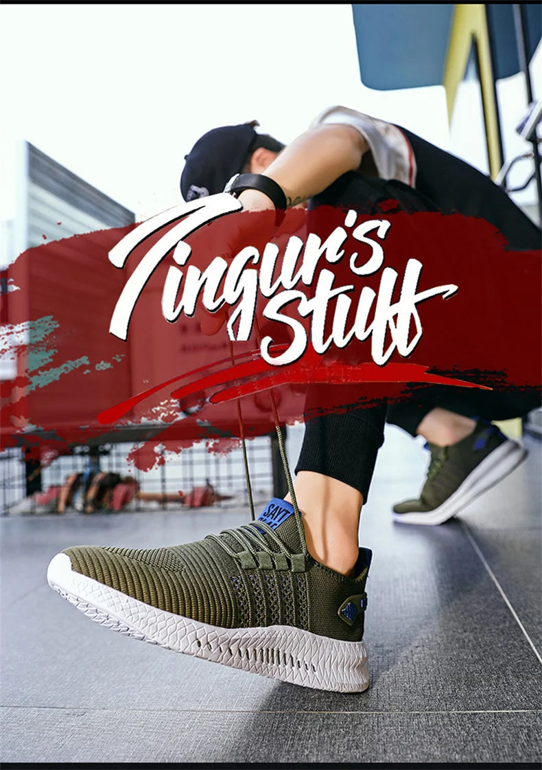 2023 New Spring Autumn Men's Shoes Sports All-match Middle-aged And Elderly Casual Shoes Breathable Fashion Men's Cloth Shoes.