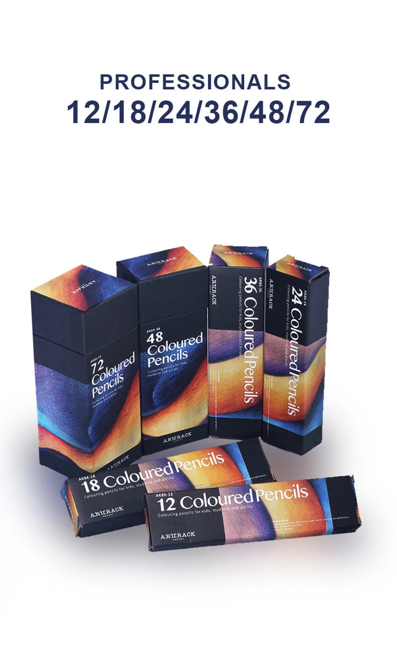 Holz Aquarell Bleistift 24.12.36/Farben profession elle Öl wasser lösliche Buntstifte zum Zeichnen Skizze Schule Kunst zubehör.