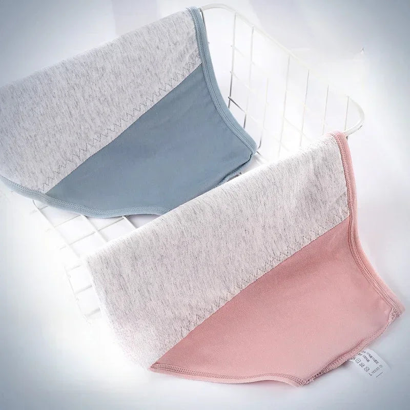 New Leak Proof Menstrual Panties for Women L-8XL Plus Size Cotton Underwear with Waterproof and Breathable Design for Periods.