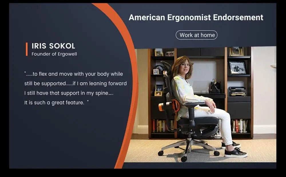 NEWTRAL Chair Standard NT001 Adaptive Unterrückenstütze Ergonomischer Stuhl, verstellbare Armlehnen-Kopfstütze, Nylonbasis Hohe Qualität