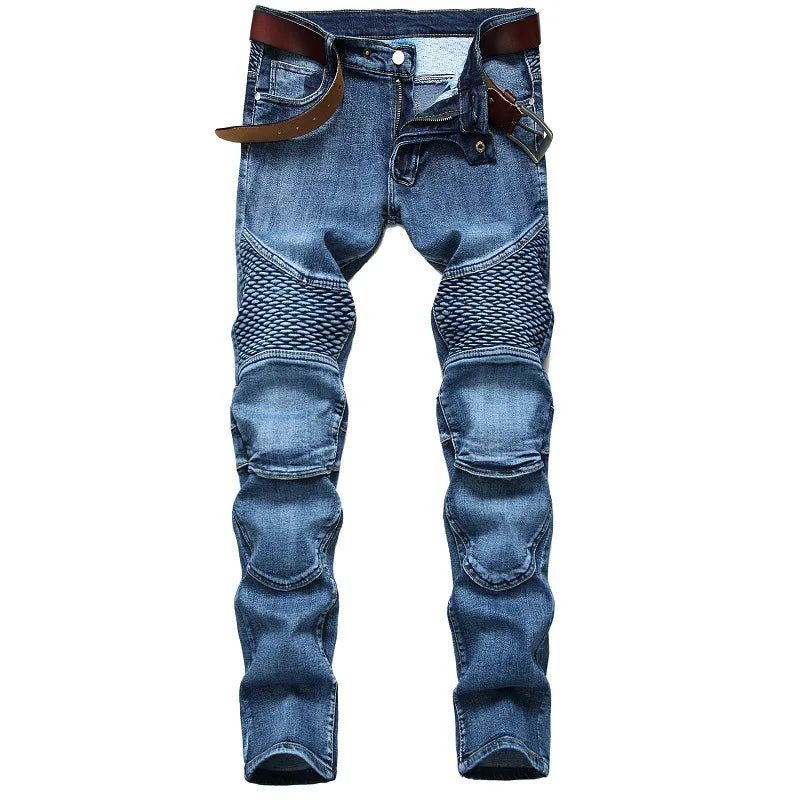 2025 New New Motorcycle Pants, Riding Jeans, Anti-fall, Classic Motorcycle Rider Pants, Racing Pants for All Seasons ﻿.
