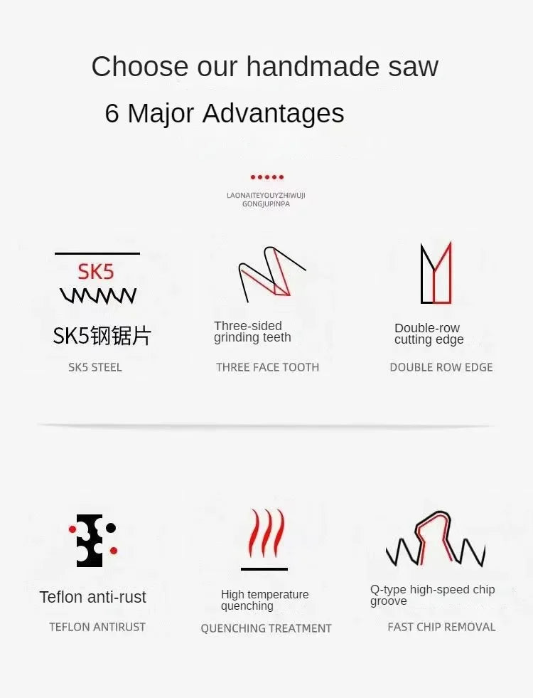 Klapp Handsäge Multifunktionale Outdoor Protokollierung Säge Holzbearbeitung Klapp Tragbare Säge Für Garten Pruner Gartengeräte Baum