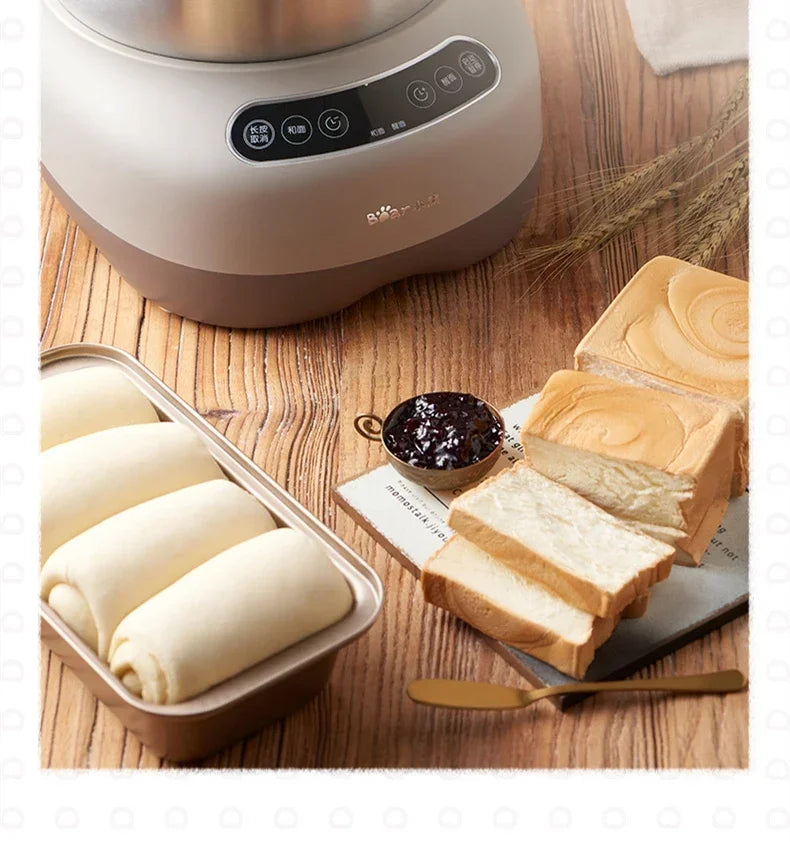 220V 7L Dough Maker flour mixers ferment dough Mixer Bread Kneading Stirring machine.