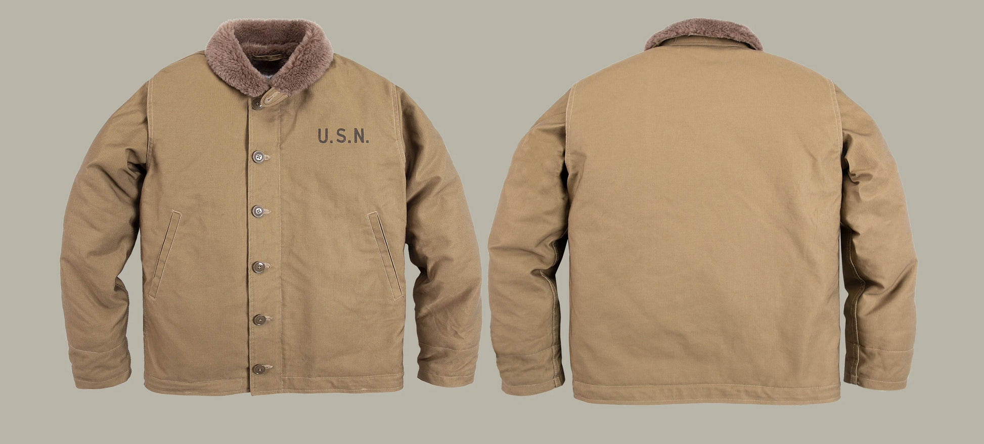 Red Tornado US Size Good Quality Cotton Canvas 70% Wool N1 Jacket N1-0001B.