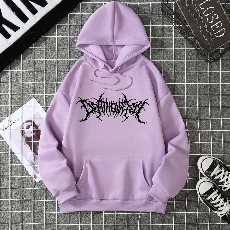 2025, Winter, neuer Damen-Kapuzenpullover, High Street, Unisex-Stil, Doppeltaschen, Sweatshirts, Oberbekleidung, Übergröße, Damenbekleidung CYXX242.