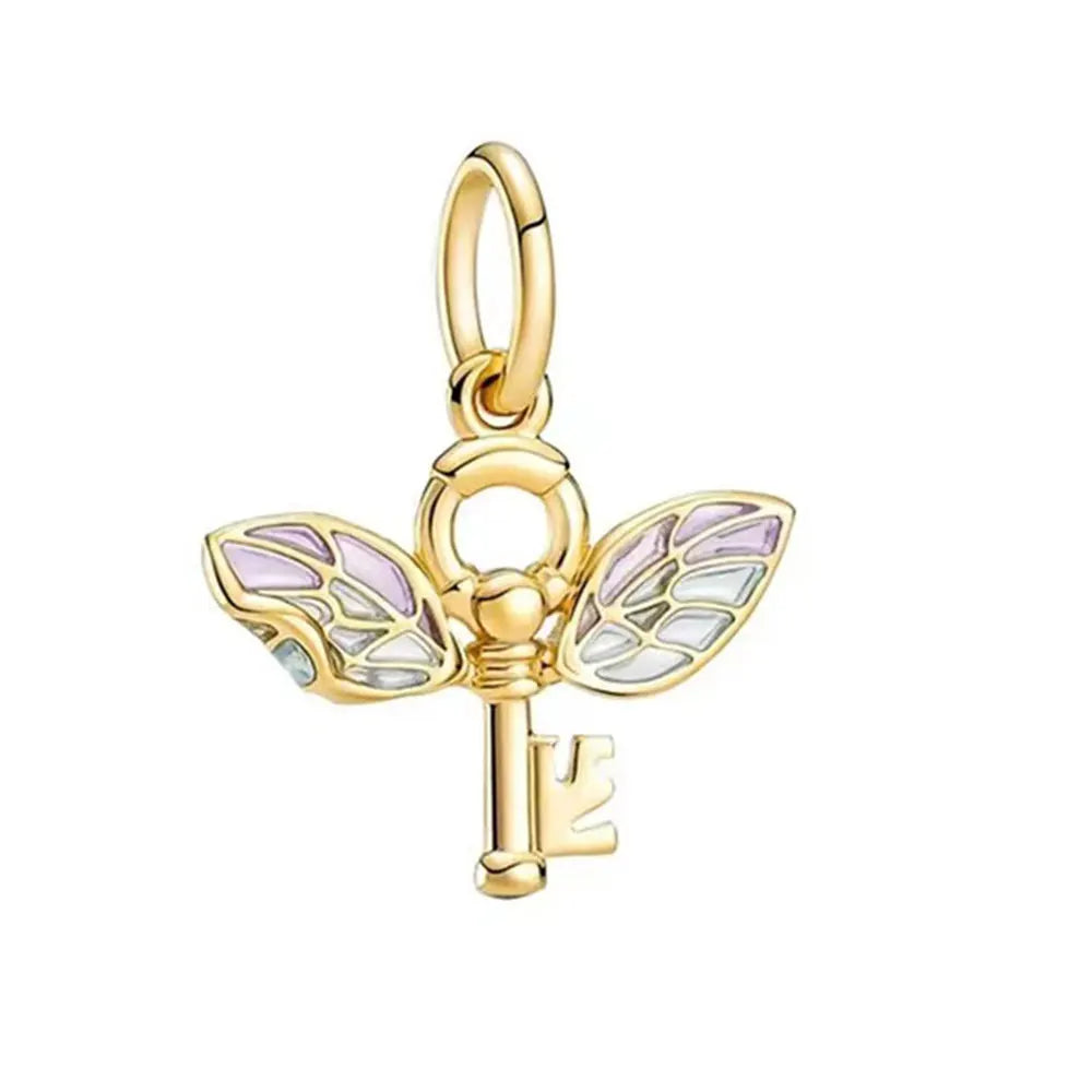 100% 925 sterling silver Disney Charm Harry Potter beads suitable for original DlY bracelet, women's fashion gift