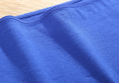 FINETOO 5PCS/Set M-XXL Panties Women Cotton Lingerie Woman Underwear Sexy Femme Underwear Girls Underpant Panty 7 Solid Colors