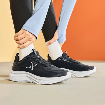 Xtep 299 Leather Running Streamline For Women 2024 Winter Running Shoes Leisure Training Sneaker(Suggest 1 size up) 876418110021.