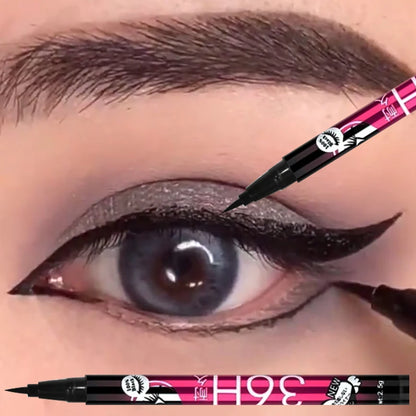 Make Up Ultimate Black Liquid Eyeliner Long-lasting Waterproof 36H Ultra Fine Eye Liner Pen High quality Cosmetic Beauty Tools.
