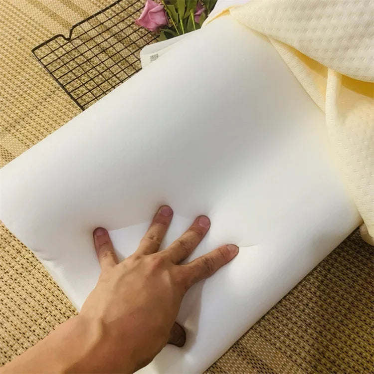 Long Pillow Memory Foam Bedding Pillow Neck Protection Slow Rebound Shaped Maternity Pillow For Sleeping Orthopedic Pillows.