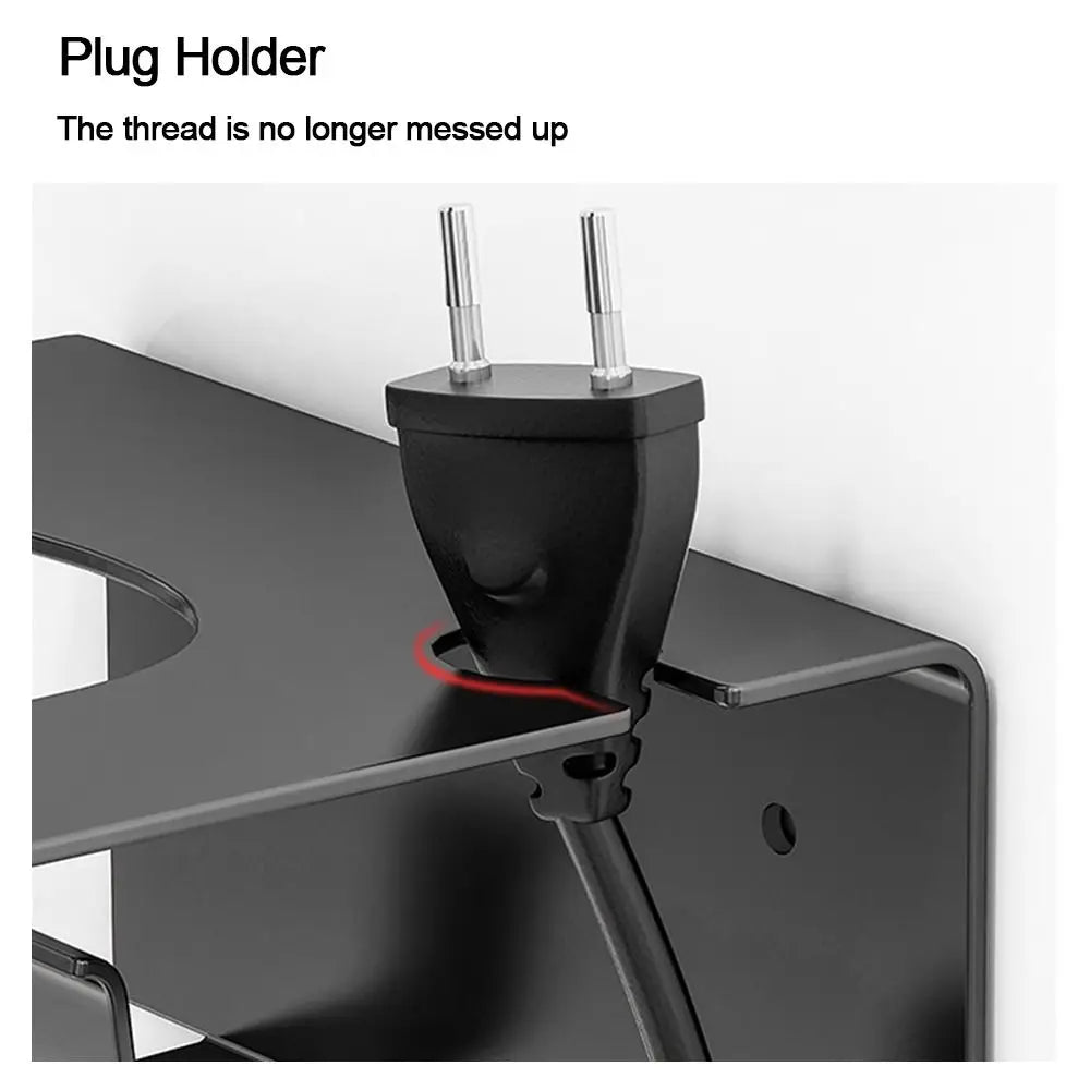 Nützliche Haartrockner halter Ständer Wand-Haartrockner Unterstützung Bad Organizer Lager regal Lager regale