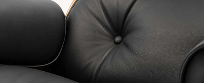 Oberschicht aus Rindsleder, klassischer Liegestuhl, XL-Version mit Armlehne, Drehstuhl, Möbel, Freizeitstuhl für Schlafzimmer, Balkon, Studio