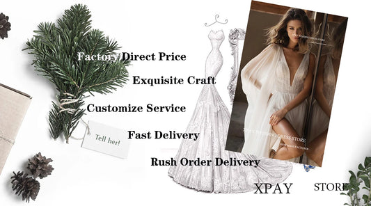 XPAY Feen-Neckholder-Organza, A-Linie, koreanische Abendkleider, Hochzeit, Fotoshooting, bodenlange Ballkleider, formelles Partykleid, Omar Apa