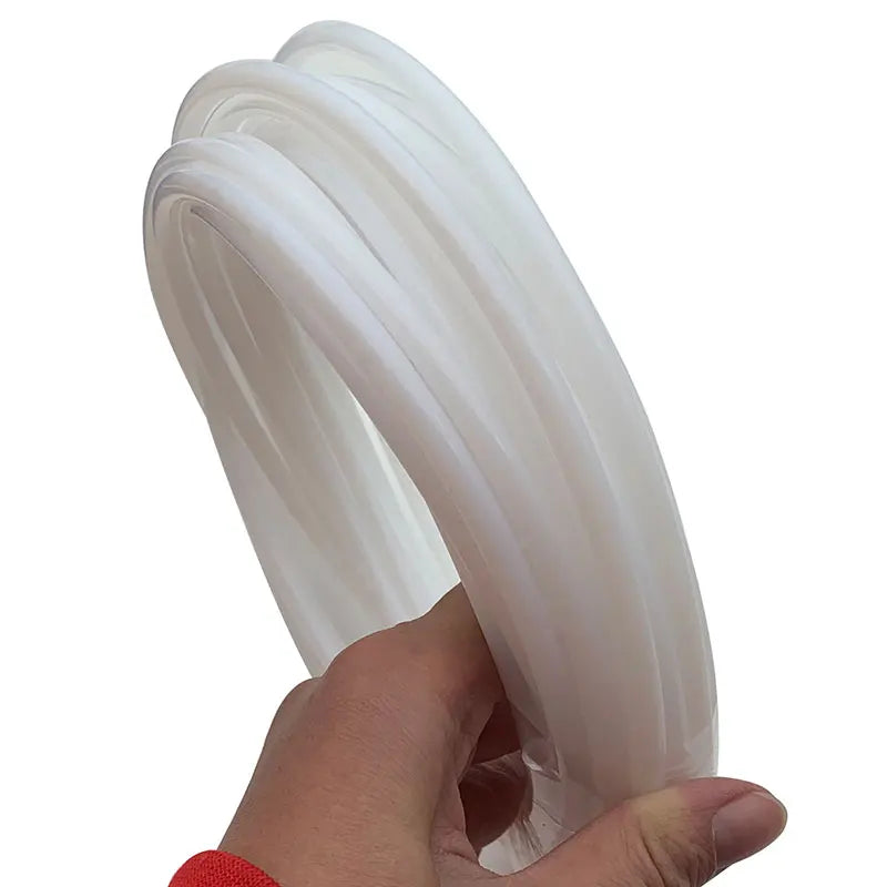 ID 0.6/2/2.5/3/4/5/6/7/8/9/10/12/14 1M PTFE Tube Clear PiPe F46 Insulated Hose Rigid Pipe For 3D Printer filament 1.75mm 5Color.