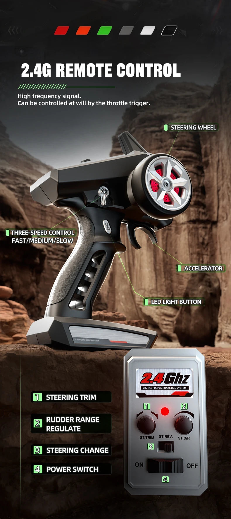 SG116 MAX 1:16 High Speed Drift Racing Car 80KM/H Brushless Motor 4WD SG316 MAX RC Off Road Car Monster Trucks Toy For Kids Gift