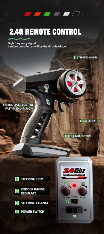 SG116 MAX 1:16 High Speed Drift Racing Car 80KM/H Brushless Motor 4WD SG316 MAX RC Off Road Car Monster Trucks Toy For Kids Gift