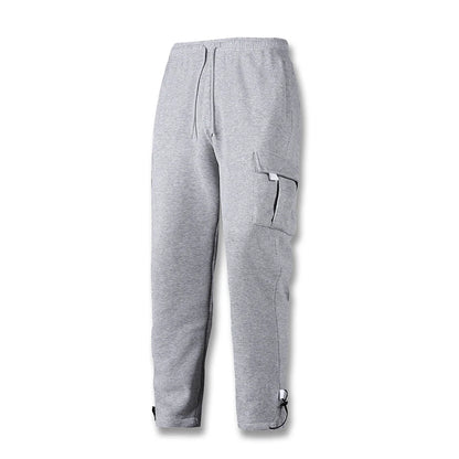 New Cargo Pants Men's Loose Straight Streetwear Jogger Pant Fashion Trousers Multi-Pocket Casual Sweatpants Male Pants.