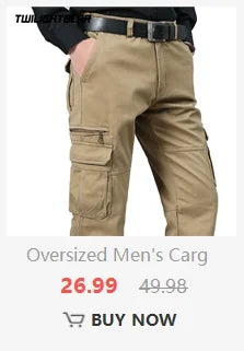 Hochwertige Herren jeans Multi Pocket Denim Cargo hose Übergroße Freizeit hose Herren bekleidung Lose Hose 29-44 a2f125.