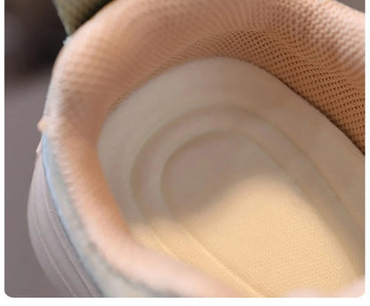 2025 Designers Kid's Sneakers PU Leather Waterproof Infant Baby Toddler Shoes Ergonomics Girl's Sneakers Children's Sport Shoes.