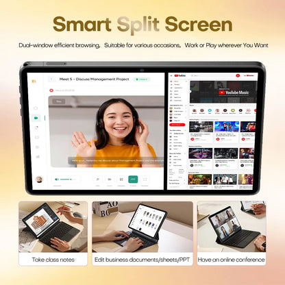 Original Pad 8 Ultra 11 Inch 16GB RAM 1TB ROM tablet Android 14 Core Pad Tablet PC Phone Dual Wifi tablette android 8800mah.