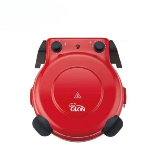 Elektrischer eingebauter Pizzaofen aus Edelstahl für den Innenbereich, Grillmaschine mit Backofen, Steinbackform