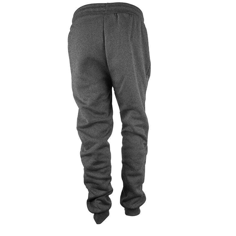 Men's Sweatpants with Zipper Pockets Tapered Joggers for Men Athletic Pants for Workout, Jogging, Running.