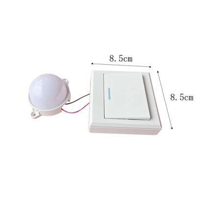 Busy Board DIY Accessories Lamps Doorbell Montessori Teaching Aids Hands-on Ability Sound Color Recognition Children Wooden Toys