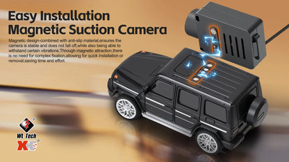 WLtoys 1/64 Mini RC Car with 720P FPV Camera Wifi APP Control 2.4G Reomte Contorl Racing Vehicle Toy for Children 6405 6406.