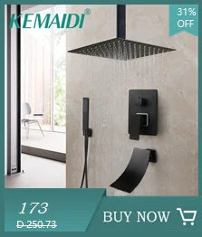 KEMAIDI Waschbecken-Set für Badezimmer, blaues Waschbecken, Deckmontage, Waschtisch-Waschbecken mit einem Griff, Aufsatzwaschbecken-Wasserhahn-Kombination