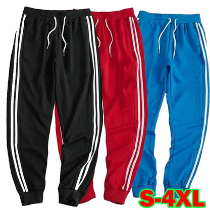 Men's Casual Printed Sports Pants Sports Pants Jogging Pants Fashion Running Pants Loose Pants.