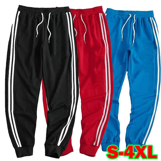 Men's Casual Printed Sports Pants Sports Pants Jogging Pants Fashion Running Pants Loose Pants.