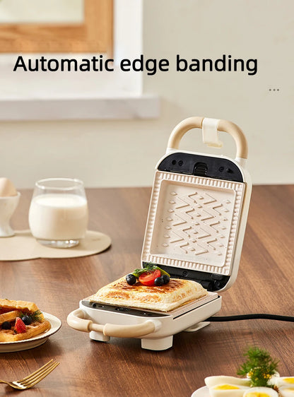 Electric Sandwich Maker Multifunctional Waffle Machine Toaster Baker Breakfast Machine Takoyaki Pancake Donuts Sandwichera 220V.