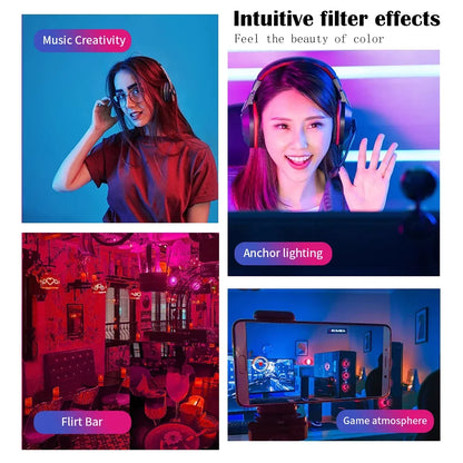 E27 RGB LED Bulb Base 24 Key Remote Control Dimmable 10W RED Blue AC220V 110V Colorful Change for Bedroom Living Room Desk Lamp.